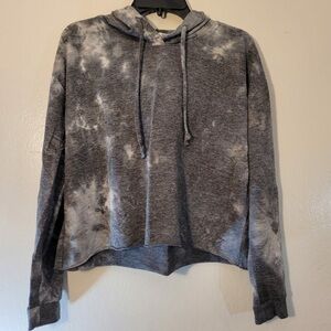 J for Justify Long Sleeve Hooded Shirt